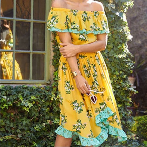 Matilda Jane | Hooked On A Feeling Yellow Floral - Picture 2 of 11